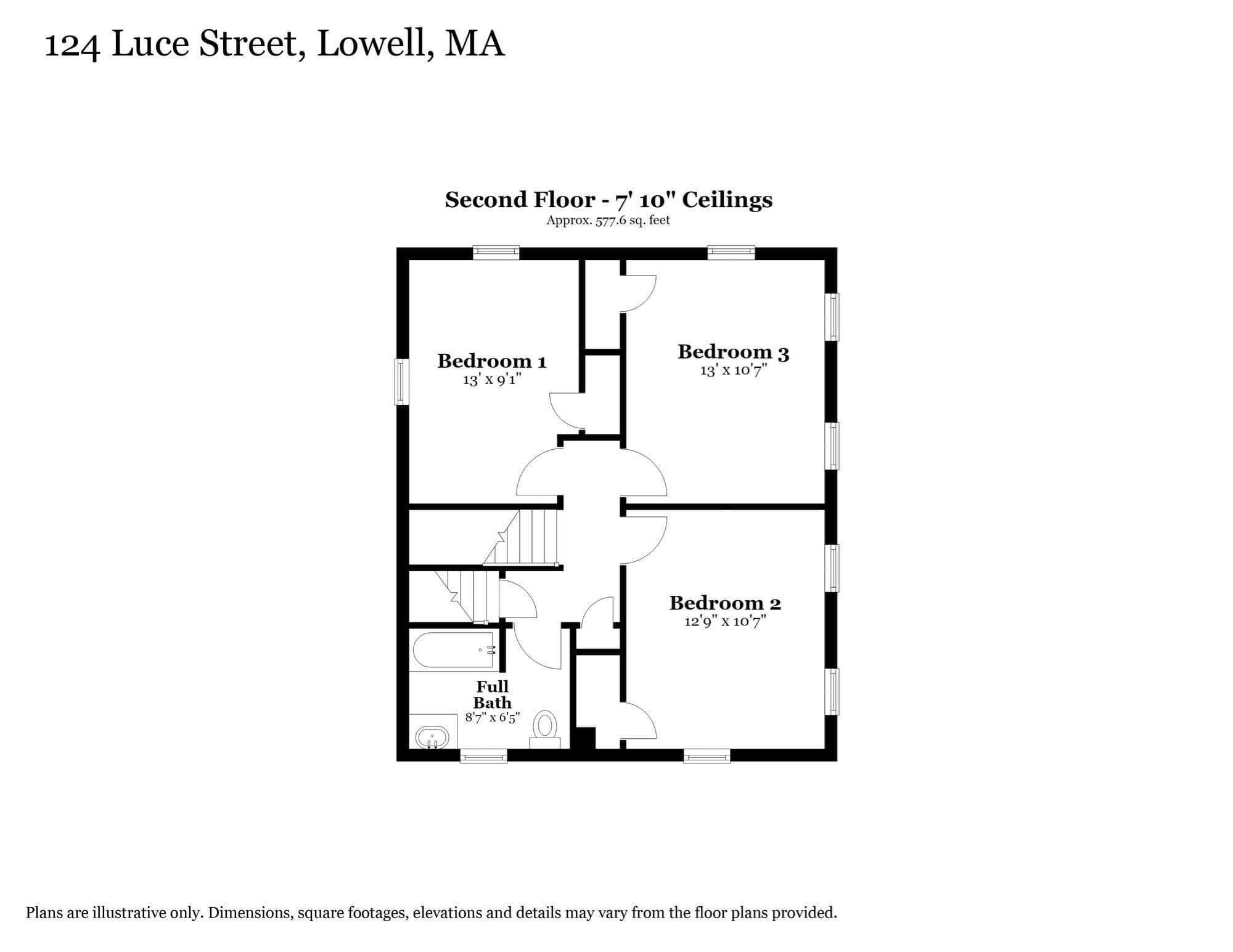 Single Family Residence at 124 Luce Street, Lowell MA 01852, Lowell, photo 32 of 32