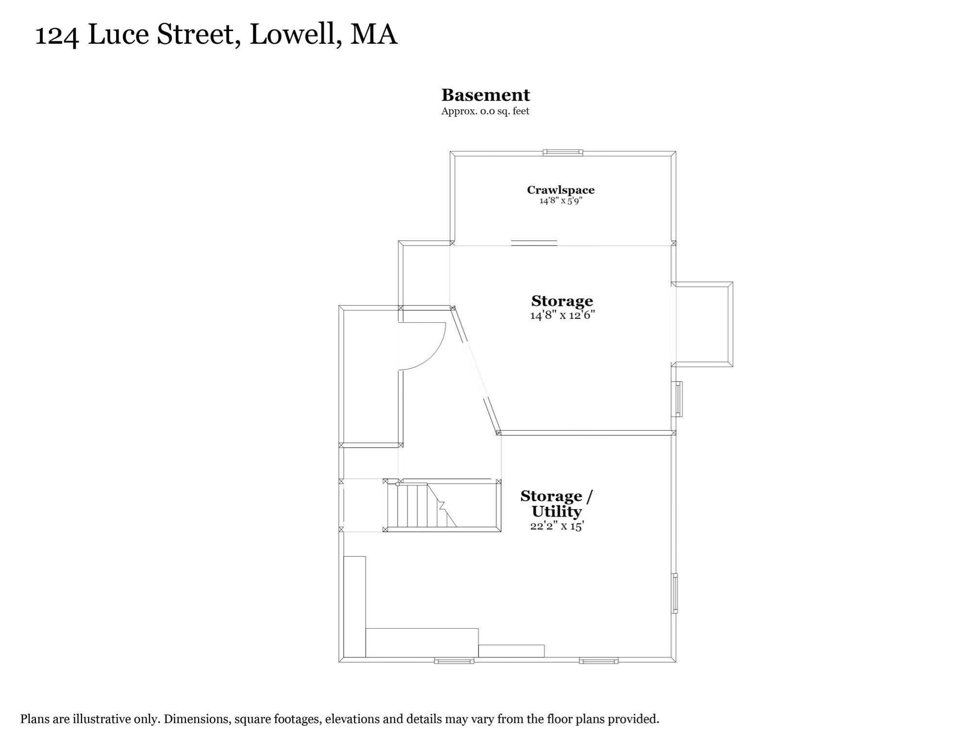 Single Family Residence at 124 Luce Street, Lowell MA 01852, Lowell, photo 30 of 32
