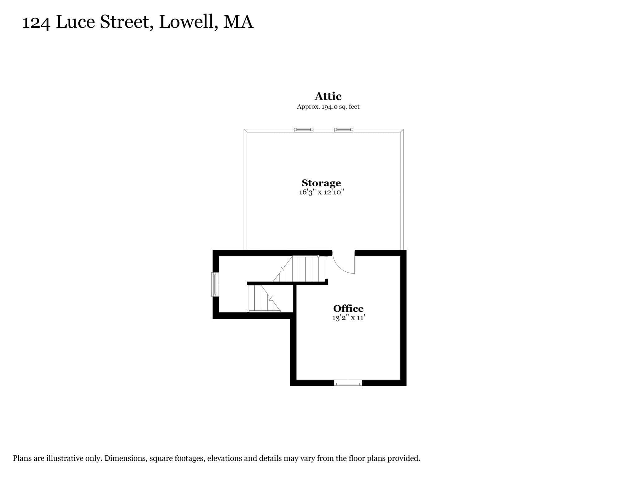 Single Family Residence at 124 Luce Street, Lowell MA 01852, Lowell, photo 29 of 32