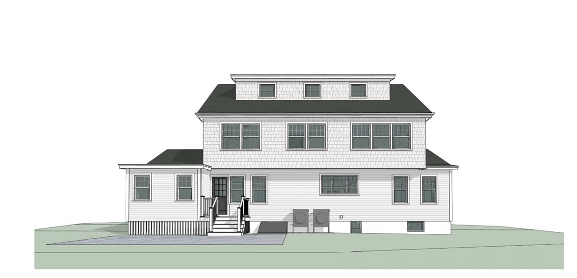 Single Family Residence at 115 Cobleigh Street, Westwood MA 02090, Westwood, photo 3 of 4
