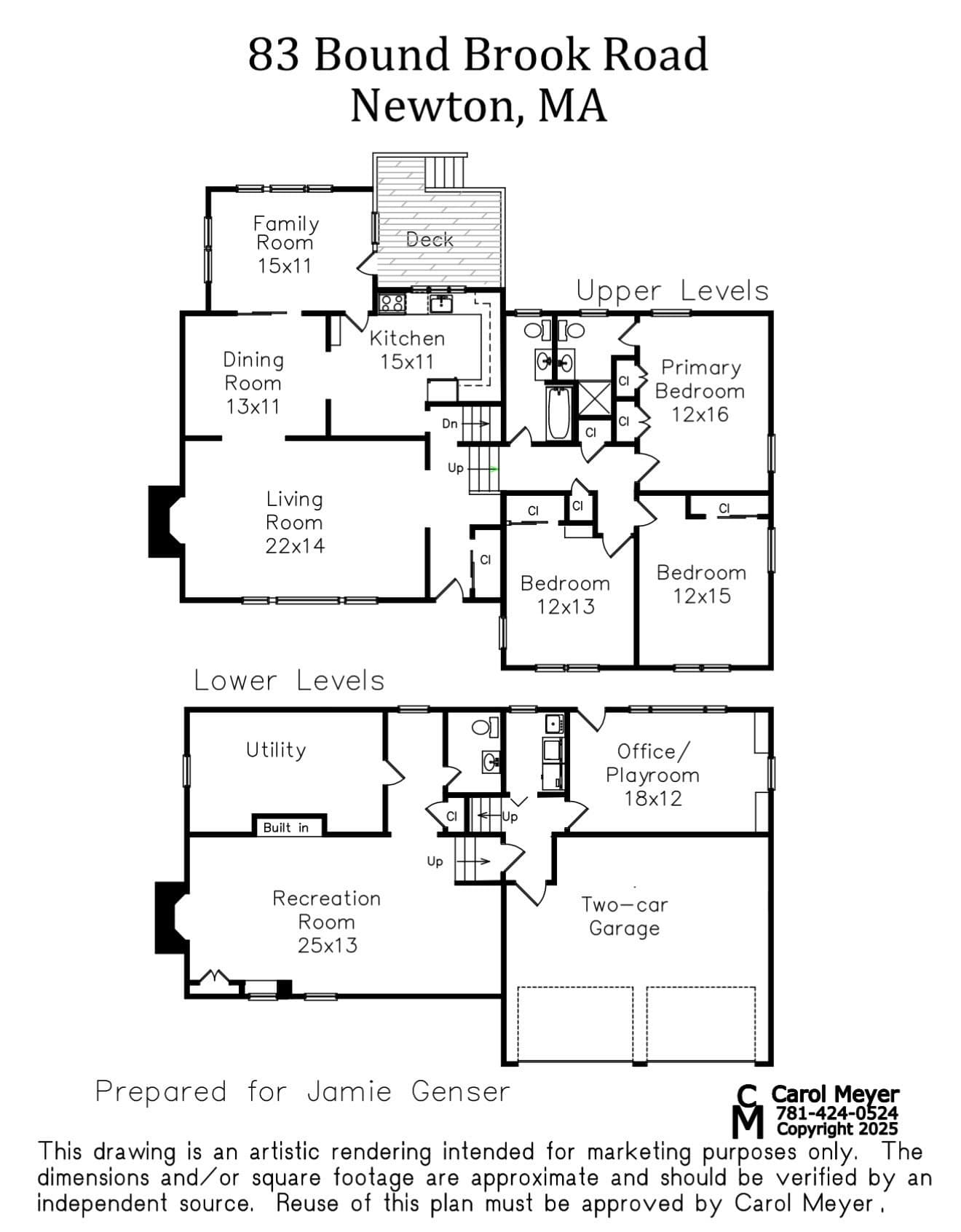 Single Family Residence at 83 Bound Brook Road, Newton MA 02461, Newton, photo 21 of 21