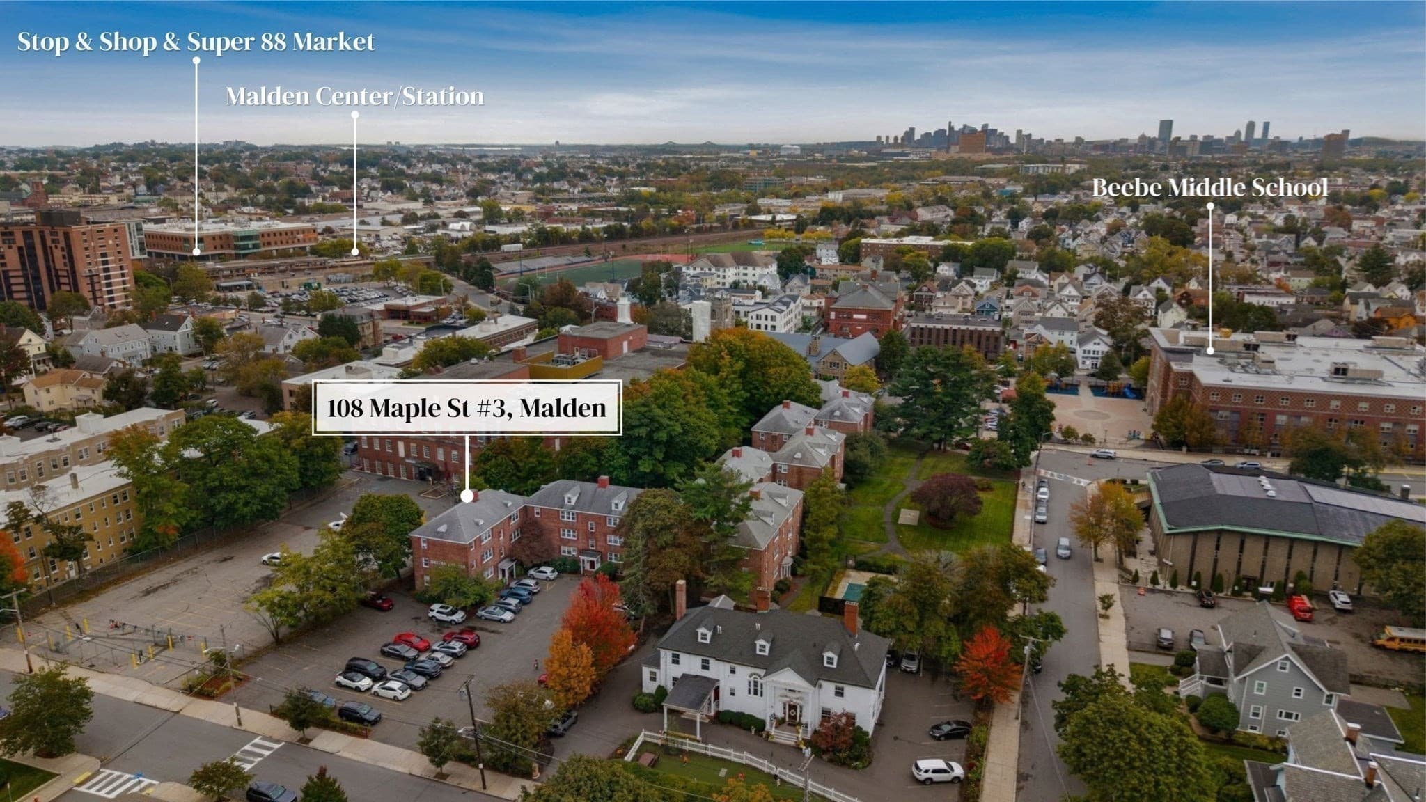 Condominium at 108 Maple St # 3, Malden MA 02148, Malden, photo 18 of 22