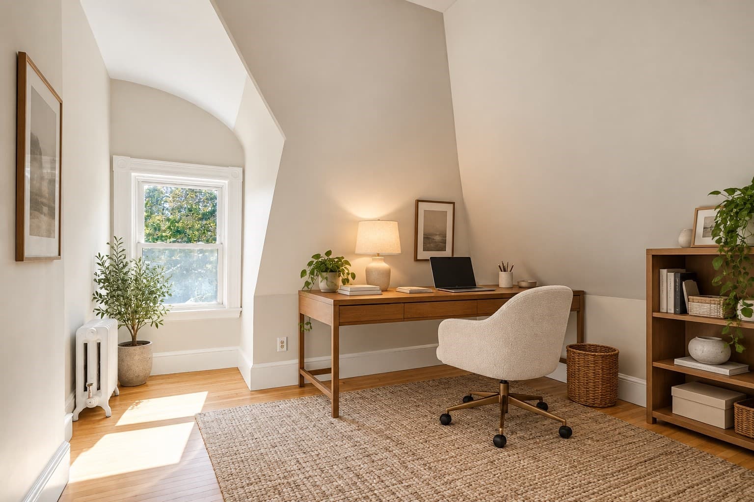Condominium at 9-11 Claflin Place # 3, Newton MA 02460, photo 17 of 19