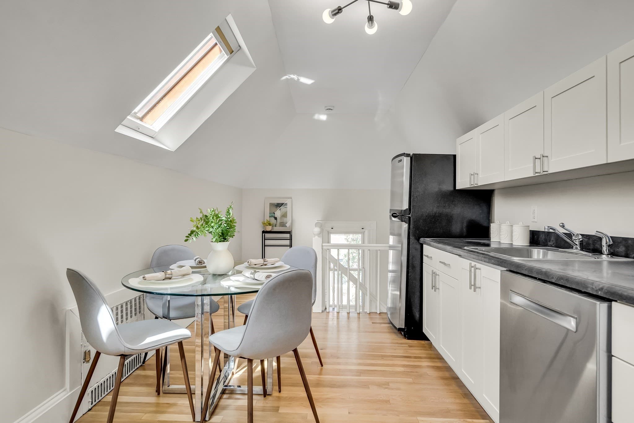 Condominium at 9-11 Claflin Place # 3, Newton MA 02460, photo 7 of 19