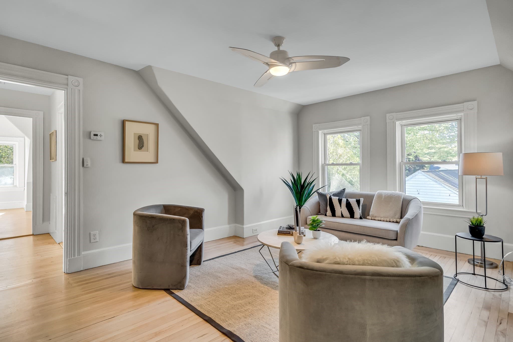 Condominium at 9-11 Claflin Place # 3, Newton MA 02460, photo 5 of 19