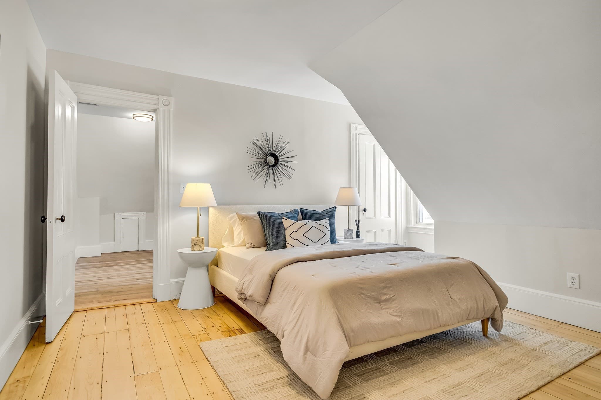 Condominium at 9-11 Claflin Place # 3, Newton MA 02460, photo 9 of 19