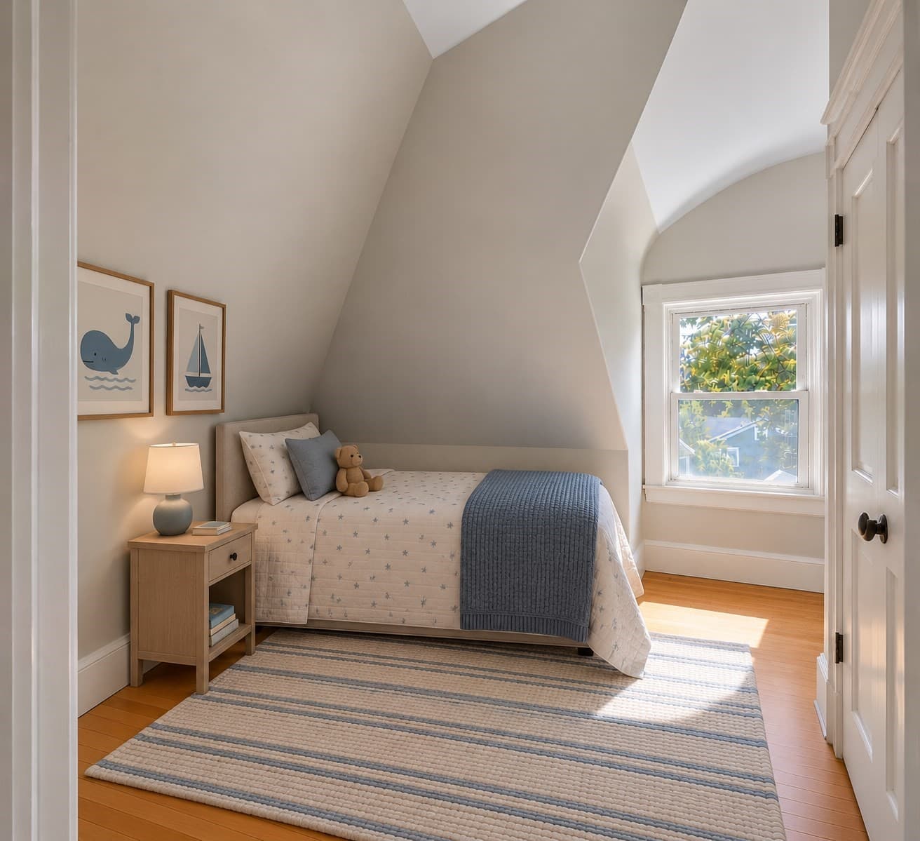 Condominium at 9-11 Claflin Place # 3, Newton MA 02460, photo 18 of 19
