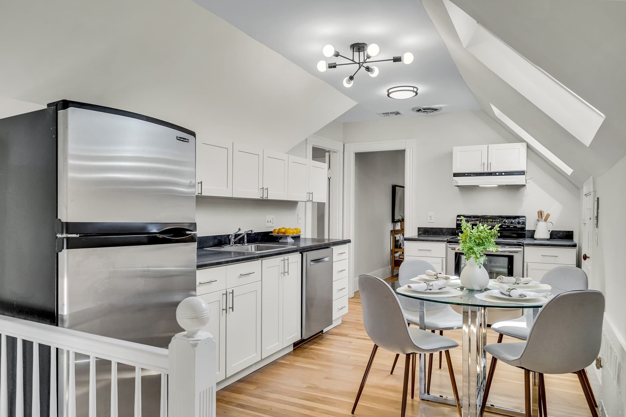 Condominium at 9-11 Claflin Place # 3, Newton MA 02460, photo 8 of 19