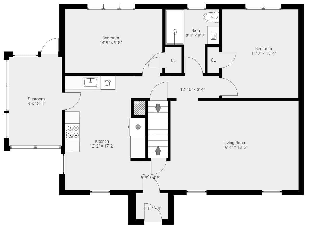 Single Family Residence at 2 Minot St, Wakefield MA 01880, Wakefield, photo 25 of 26