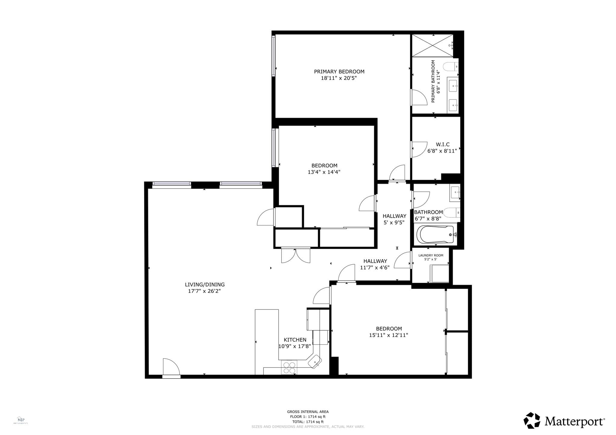 Condominium at 99 Chestnut Hill Ave # 305, Boston MA 02135, photo 20 of 20