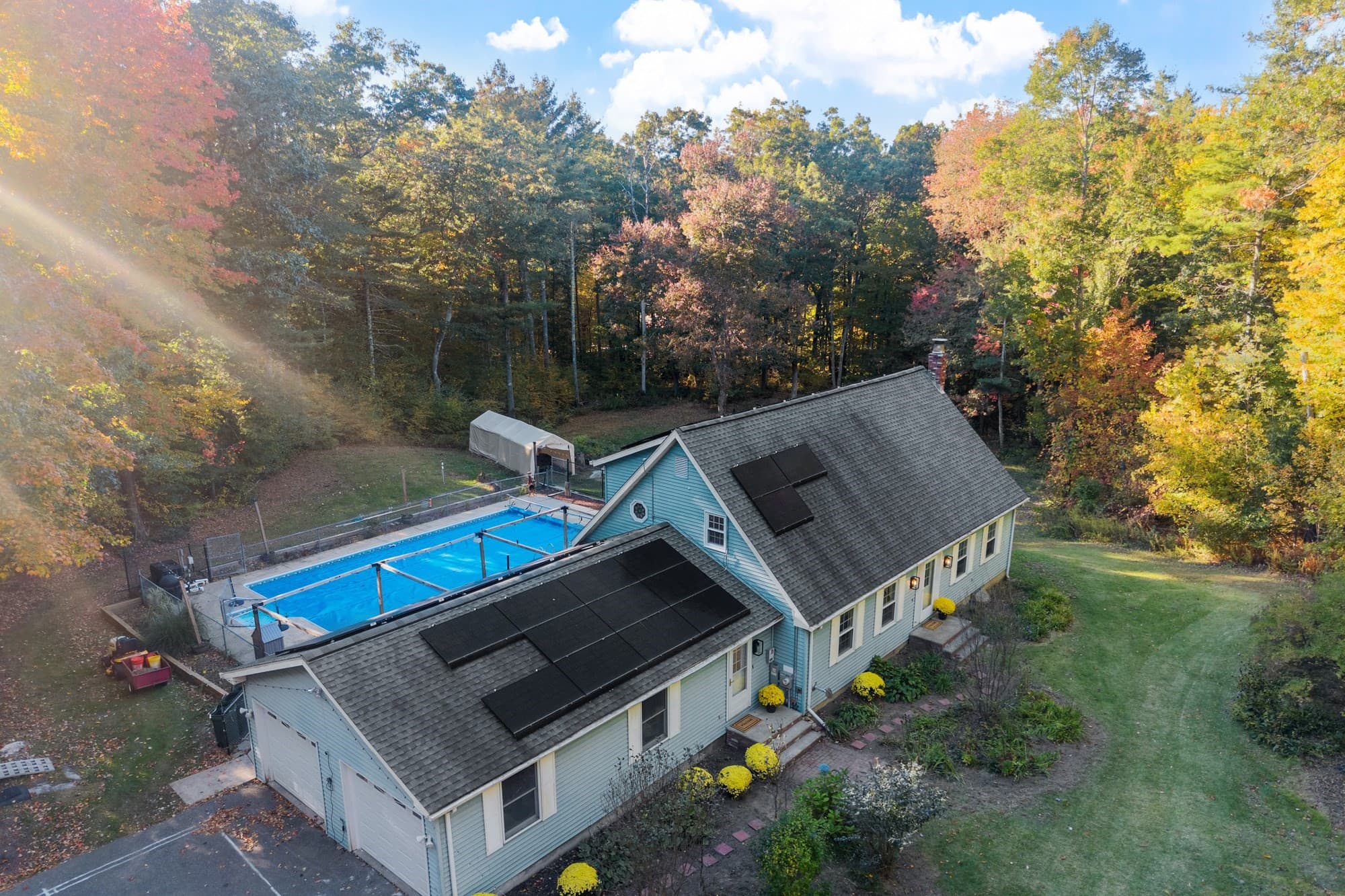 Single Family Residence at 329 New Boston Rd, Sturbridge MA 01566, Sturbridge, photo 36 of 38