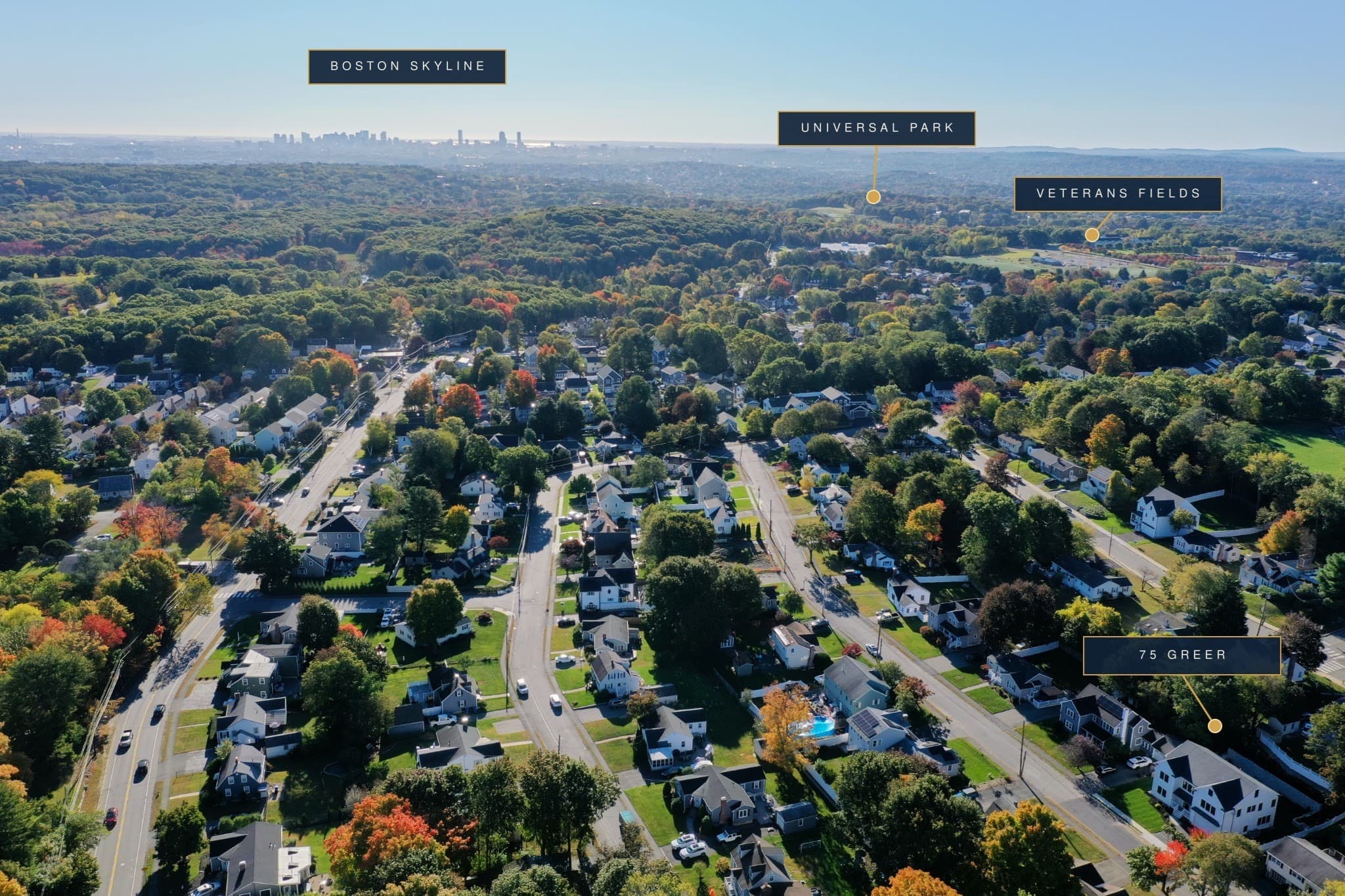 Single Family Residence at 75 Greer St, Waltham MA 02452, Waltham, photo 42 of 42
