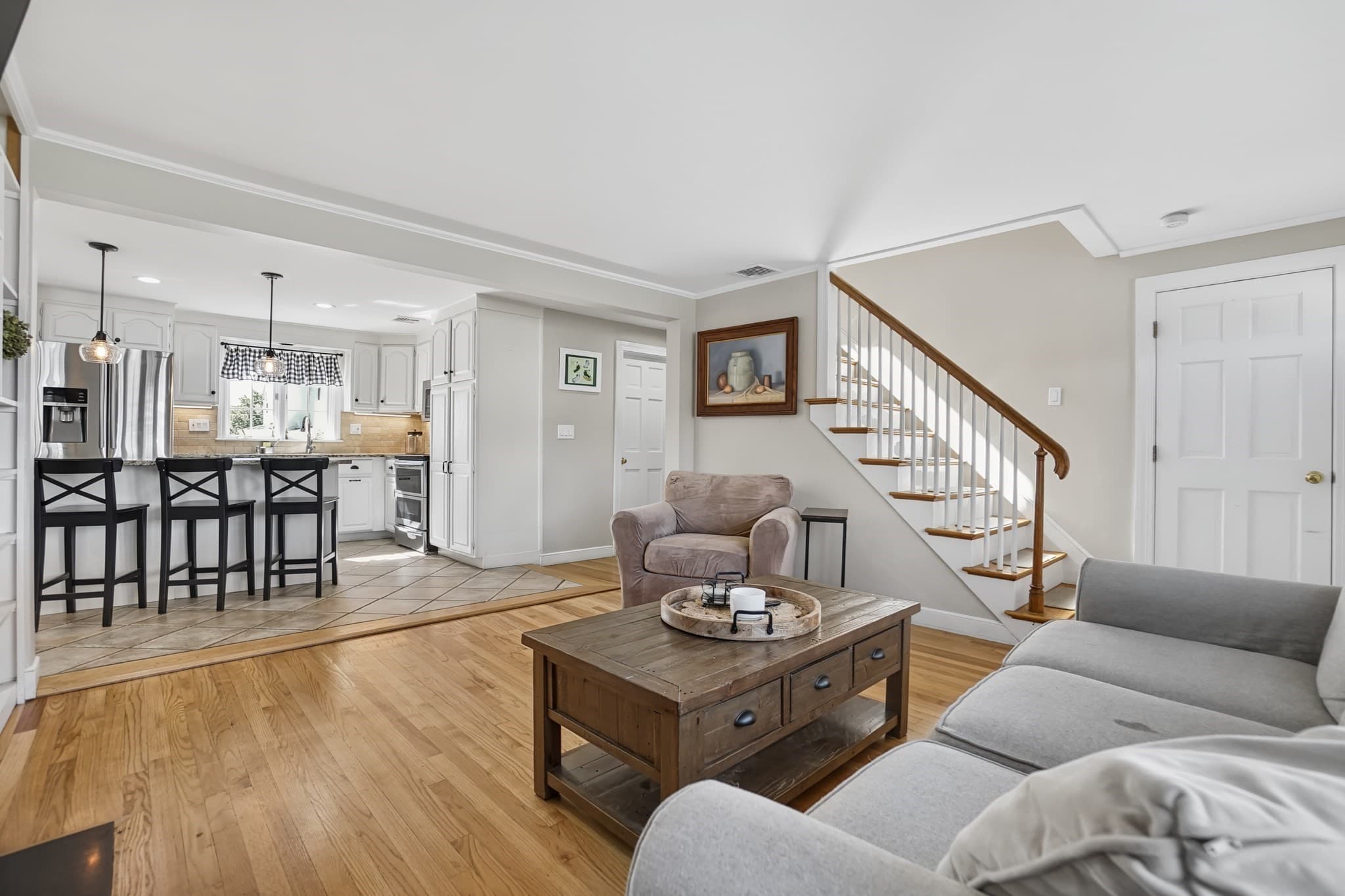 Single Family Residence at 46 Kenmore Road, Waltham MA 02453, Waltham, photo 6 of 42