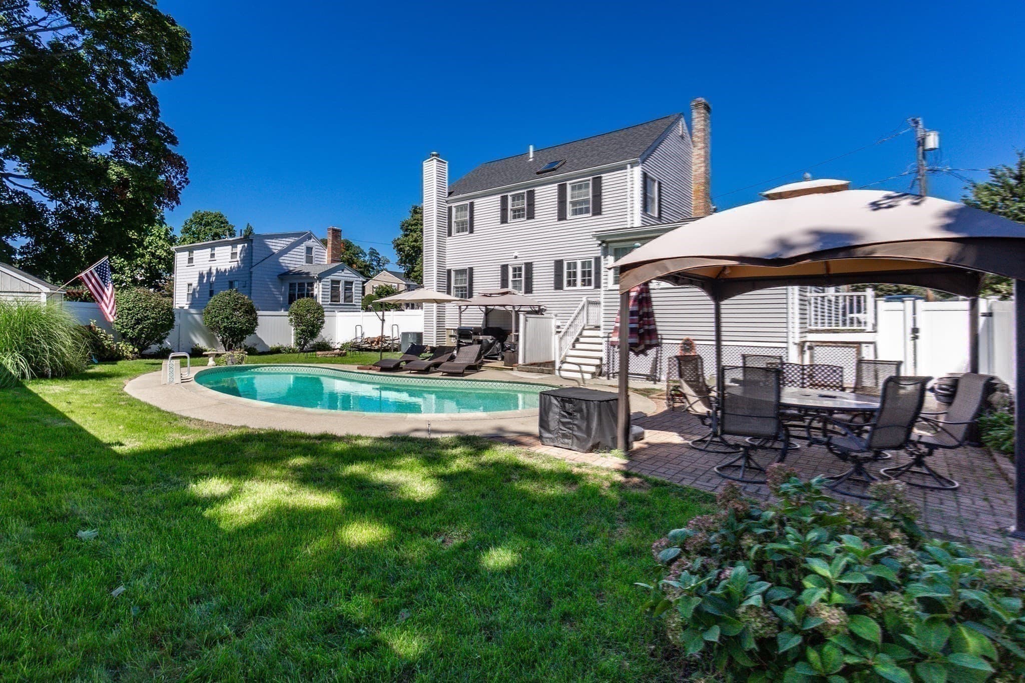 Single Family Residence at 46 Kenmore Road, Waltham MA 02453, Waltham, photo 36 of 42