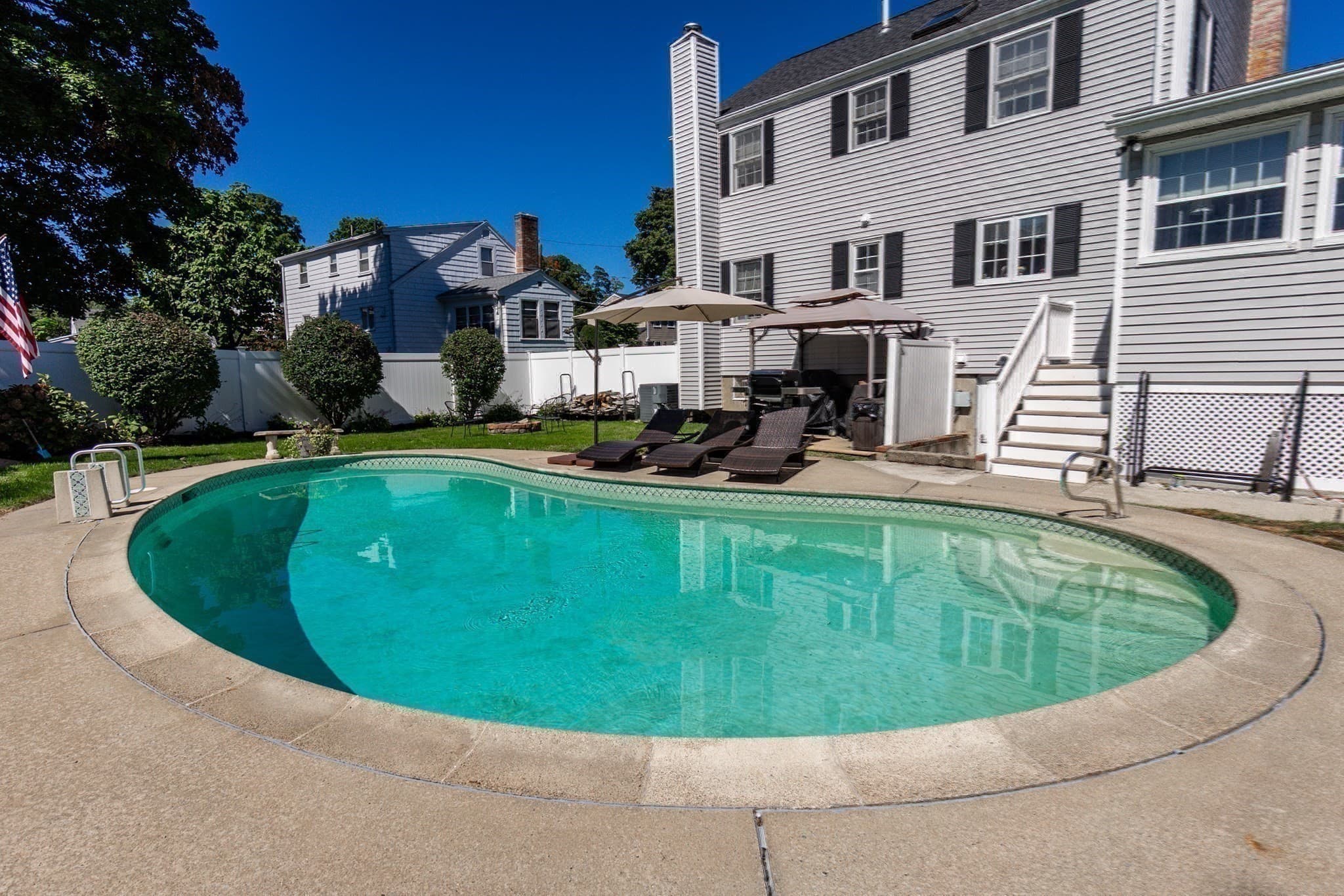 Single Family Residence at 46 Kenmore Road, Waltham MA 02453, Waltham, photo 32 of 42