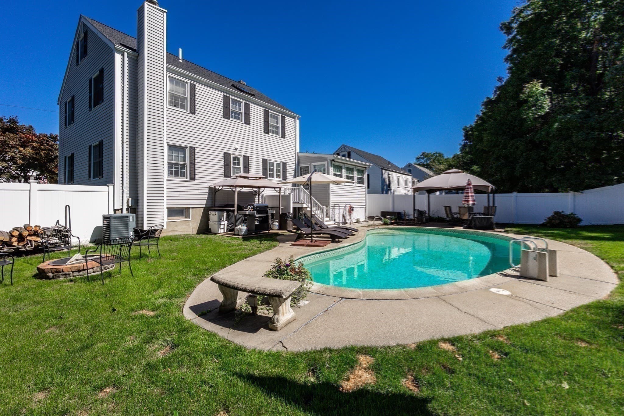 Single Family Residence at 46 Kenmore Road, Waltham MA 02453, Waltham, photo 33 of 42