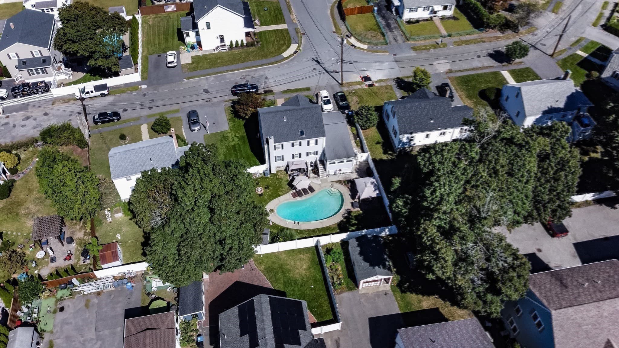 Single Family Residence at 46 Kenmore Road, Waltham MA 02453, Waltham, photo 40 of 42
