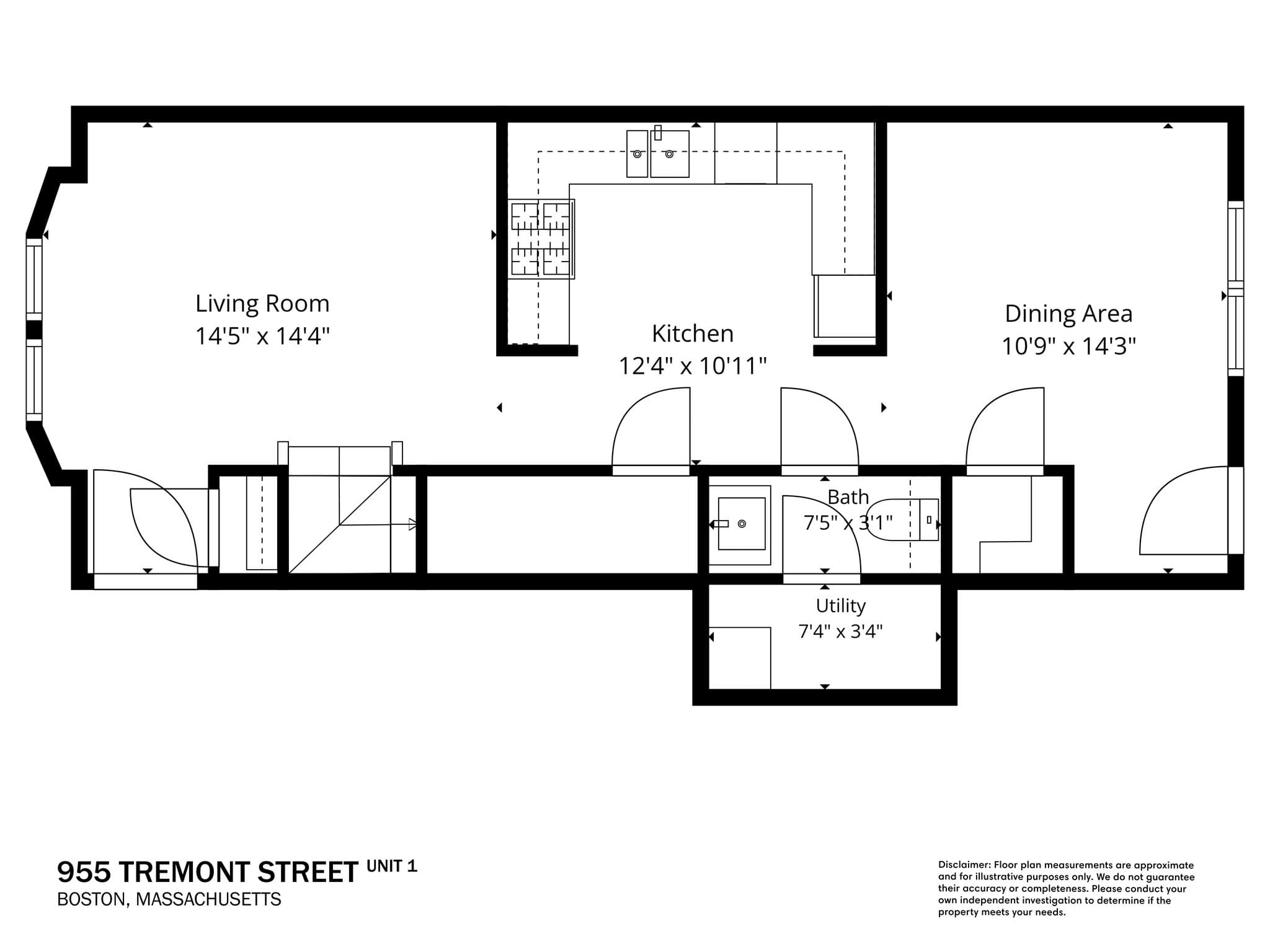 Condominium at 955-1 Tremont St. # 1, Boston MA 02120, Boston, photo 26 of 28