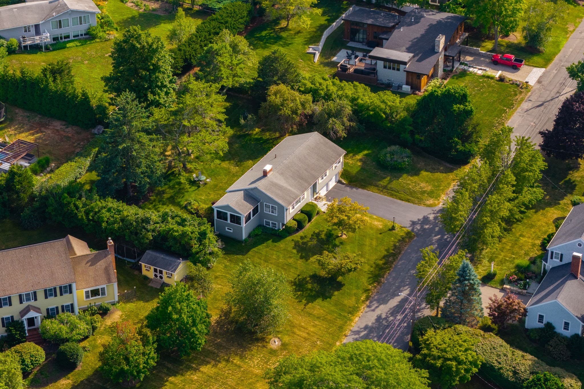 Single Family Residence at 81 Old Pasture Rd, Cohasset MA 02025, Cohasset, photo 36 of 37