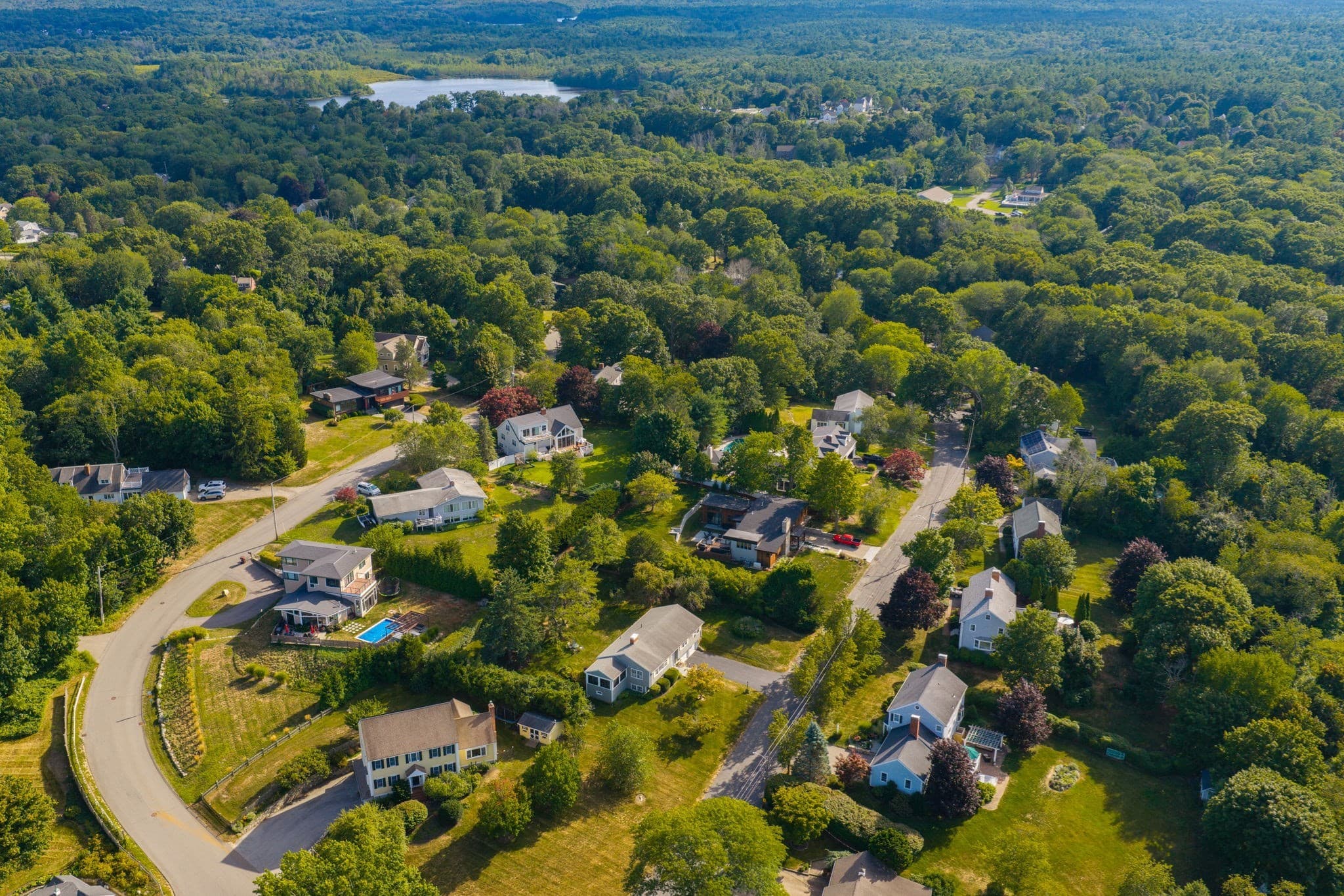 Single Family Residence at 81 Old Pasture Rd, Cohasset MA 02025, Cohasset, photo 35 of 37