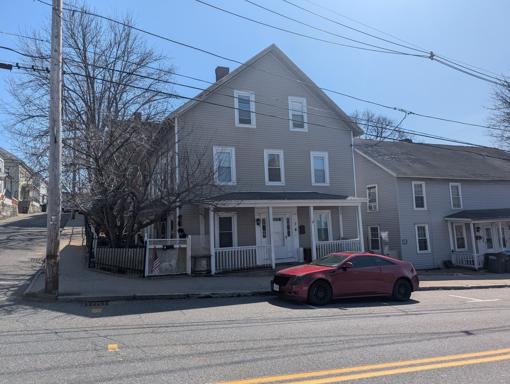 2 Family - 2 Units Side by Side at 7-9 Church Street, Ware MA 01082, Ware, photo 2 of 5