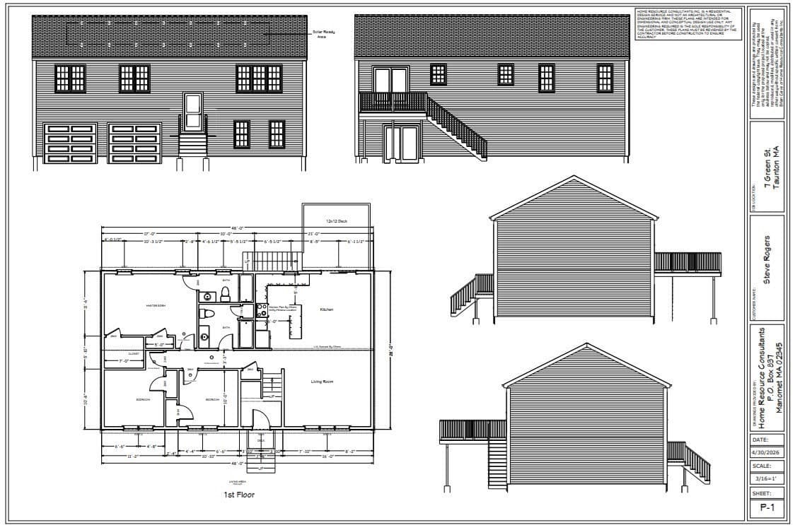 Single Family Residence at 7 Green Street, Taunton MA 02780, Taunton, photo 11 of 12