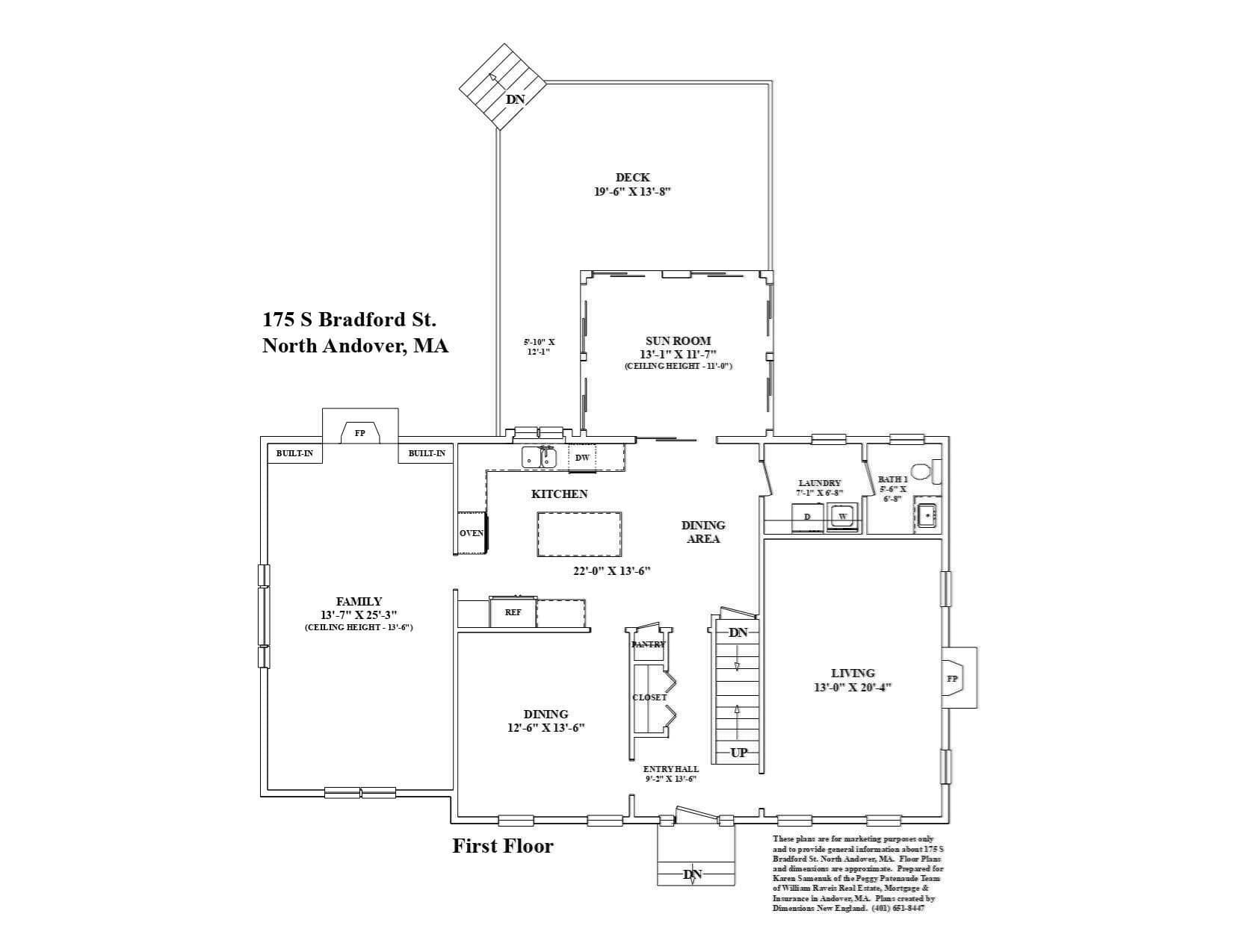 Single Family Residence at 175 S. Bradford Street, North Andover MA 01845, North Andover, photo 40 of 42
