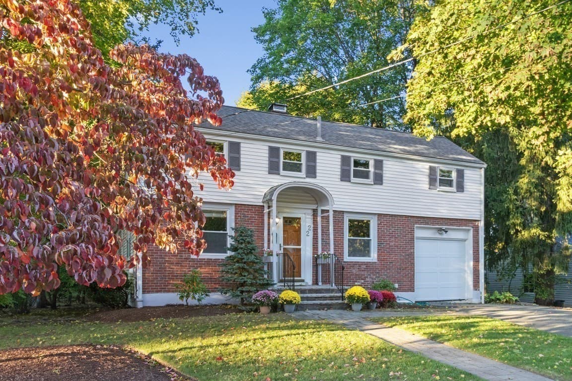 Single Family Residence at 22 Roosevelt Rd, Newton MA 02459, Newton, photo 22 of 24