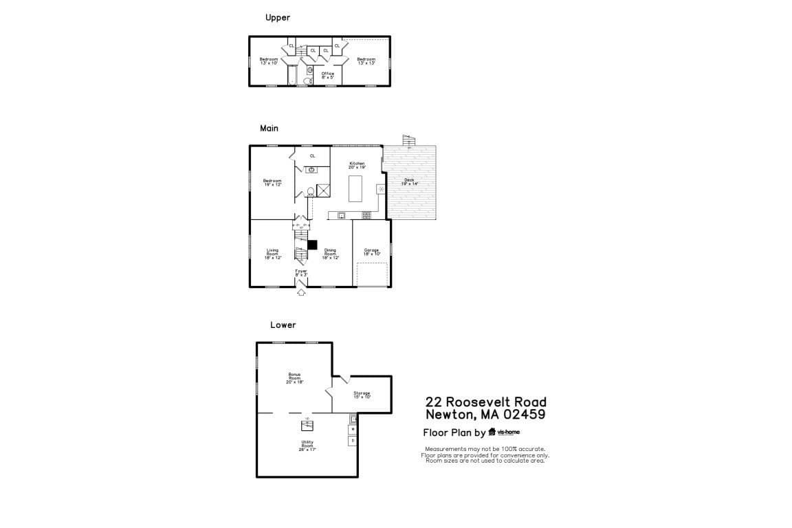 Single Family Residence at 22 Roosevelt Rd, Newton MA 02459, Newton, photo 19 of 24