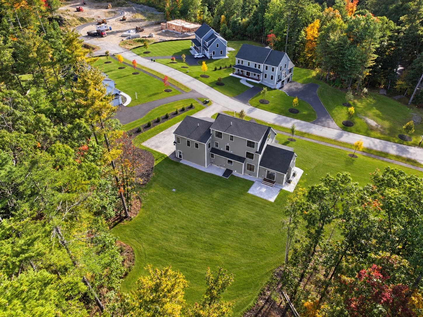 Single Family Residence at Lot 1A Hayes Woods Lane, Groton MA 01450, Groton, photo 40 of 42