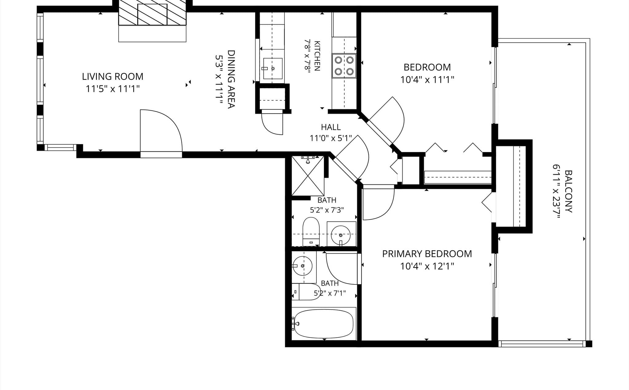 Condominium at 28 Edgerly Rd # 2, Boston MA 02115, Boston, photo 24 of 30