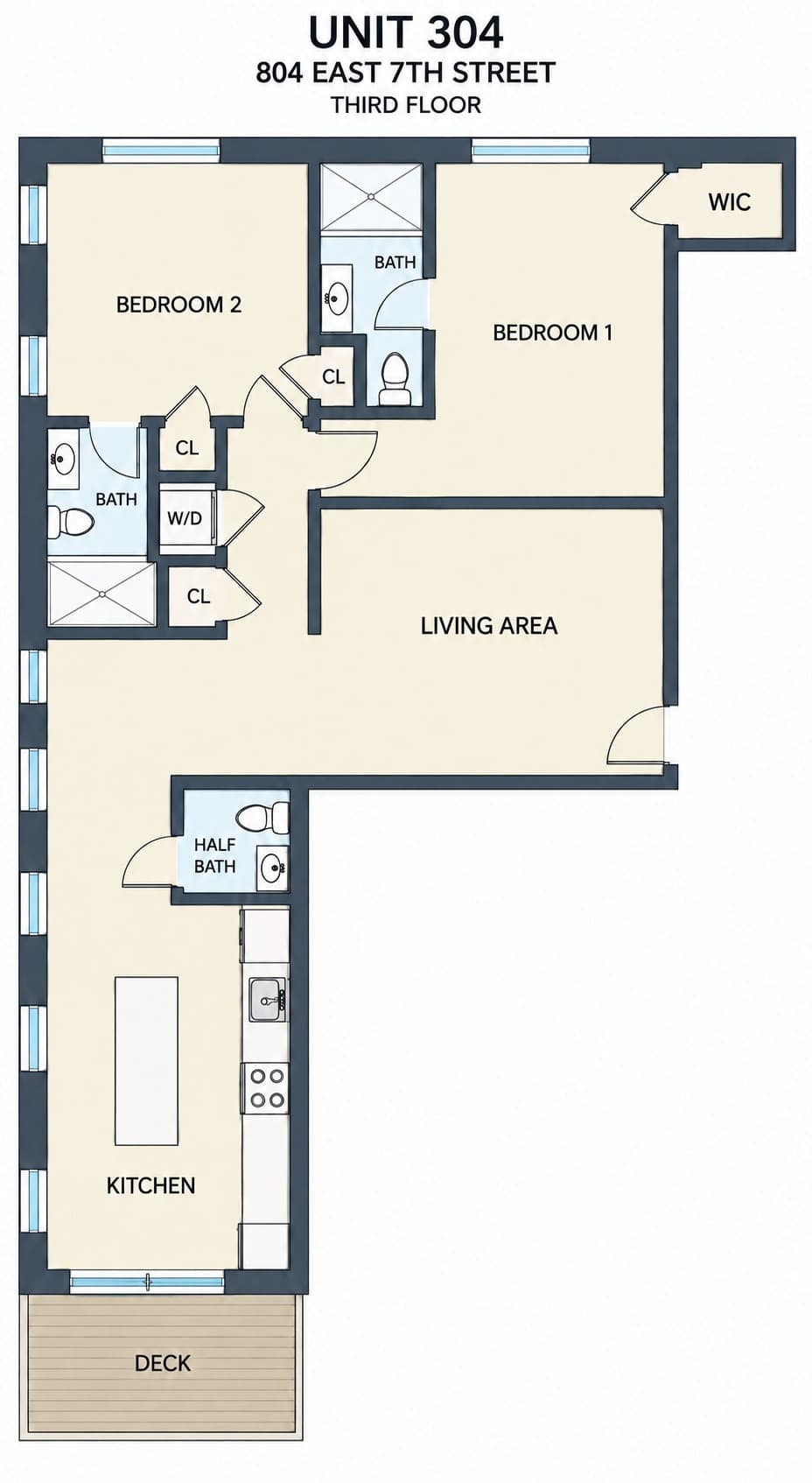 Condominium at 804 East 7th Street # 304, Boston MA 02127, Boston, photo 22 of 22