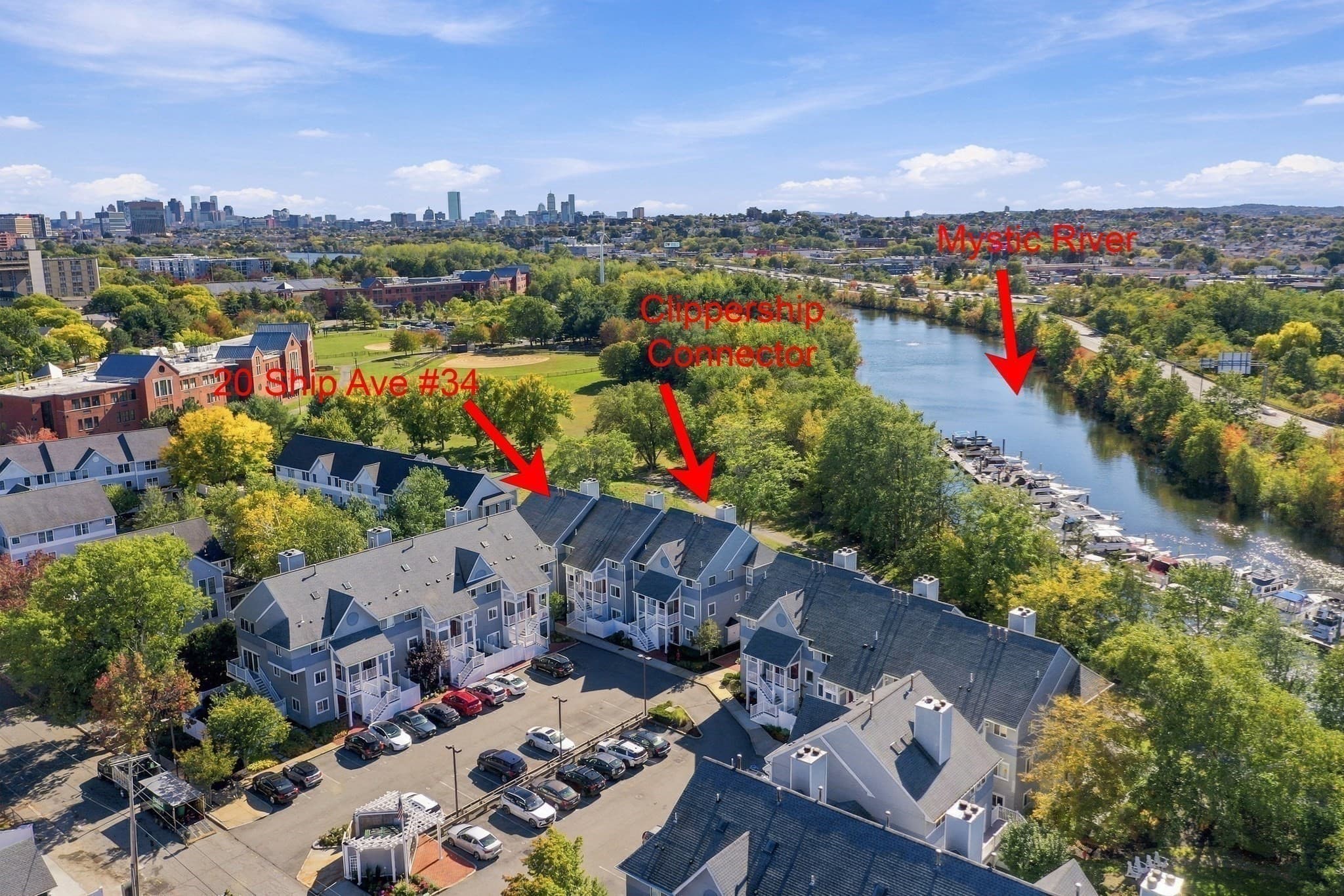 Condominium at 20 Ship Avenue # 34, Medford MA 02155, Medford, photo 30 of 34