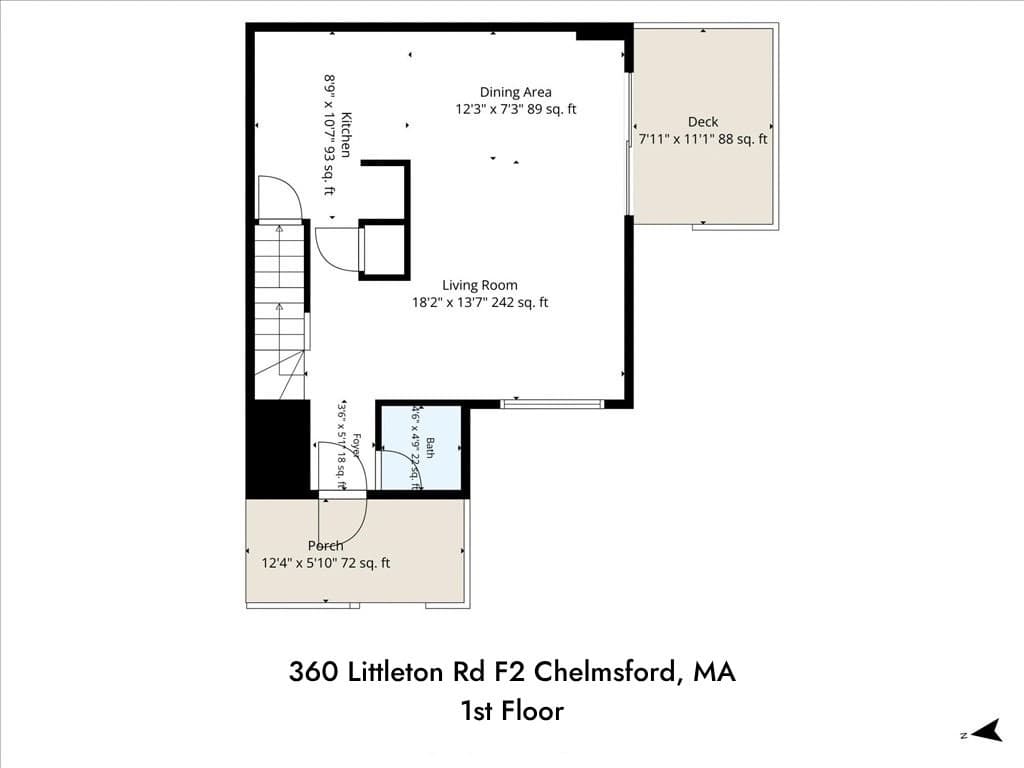 Condominium at 360 Littleton Rd # F2, Chelmsford MA 01824, Chelmsford, photo 38 of 40