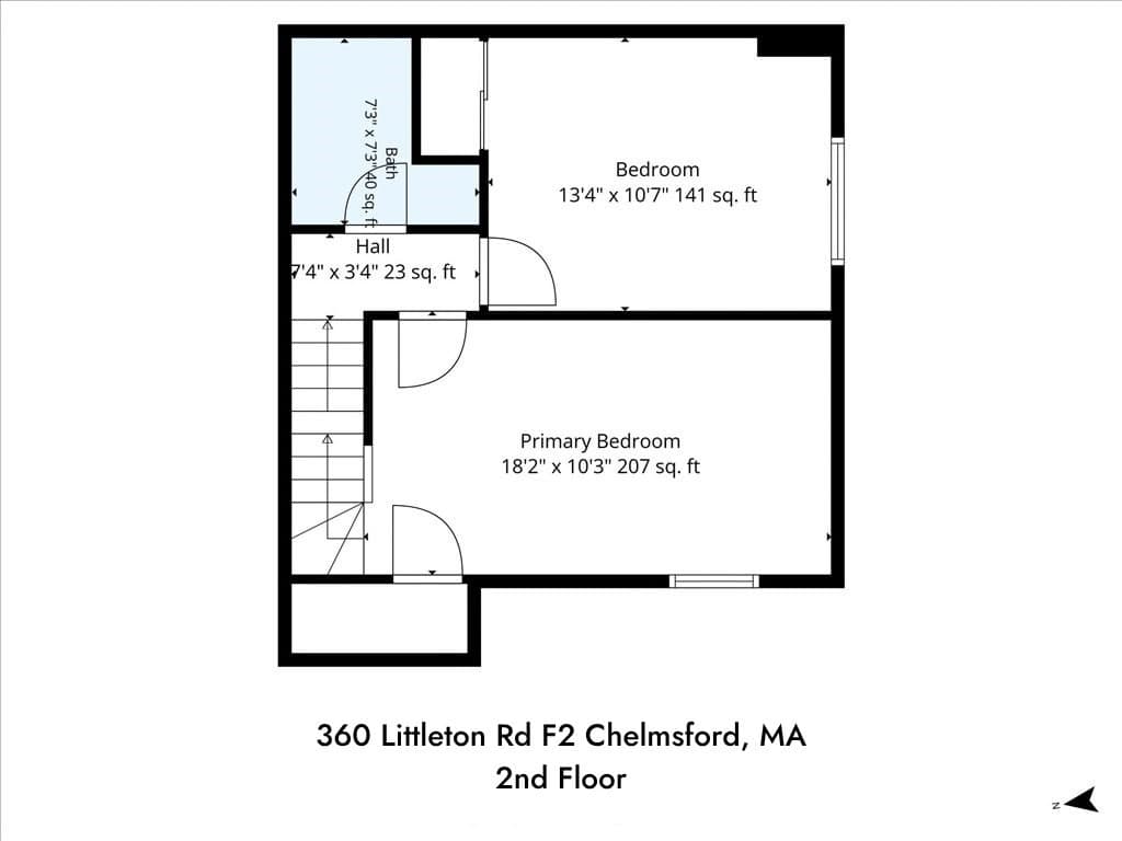 Condominium at 360 Littleton Rd # F2, Chelmsford MA 01824, Chelmsford, photo 39 of 40