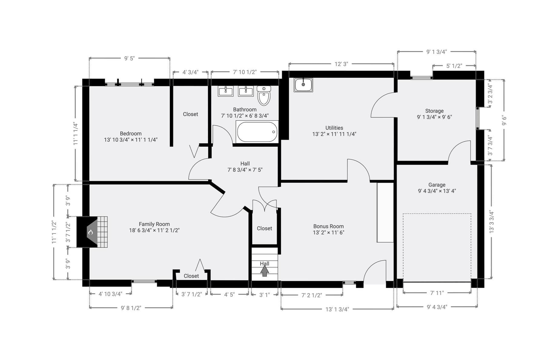 Single Family Residence at 100 Middle St, Woburn MA 01801, Woburn, photo 22 of 22