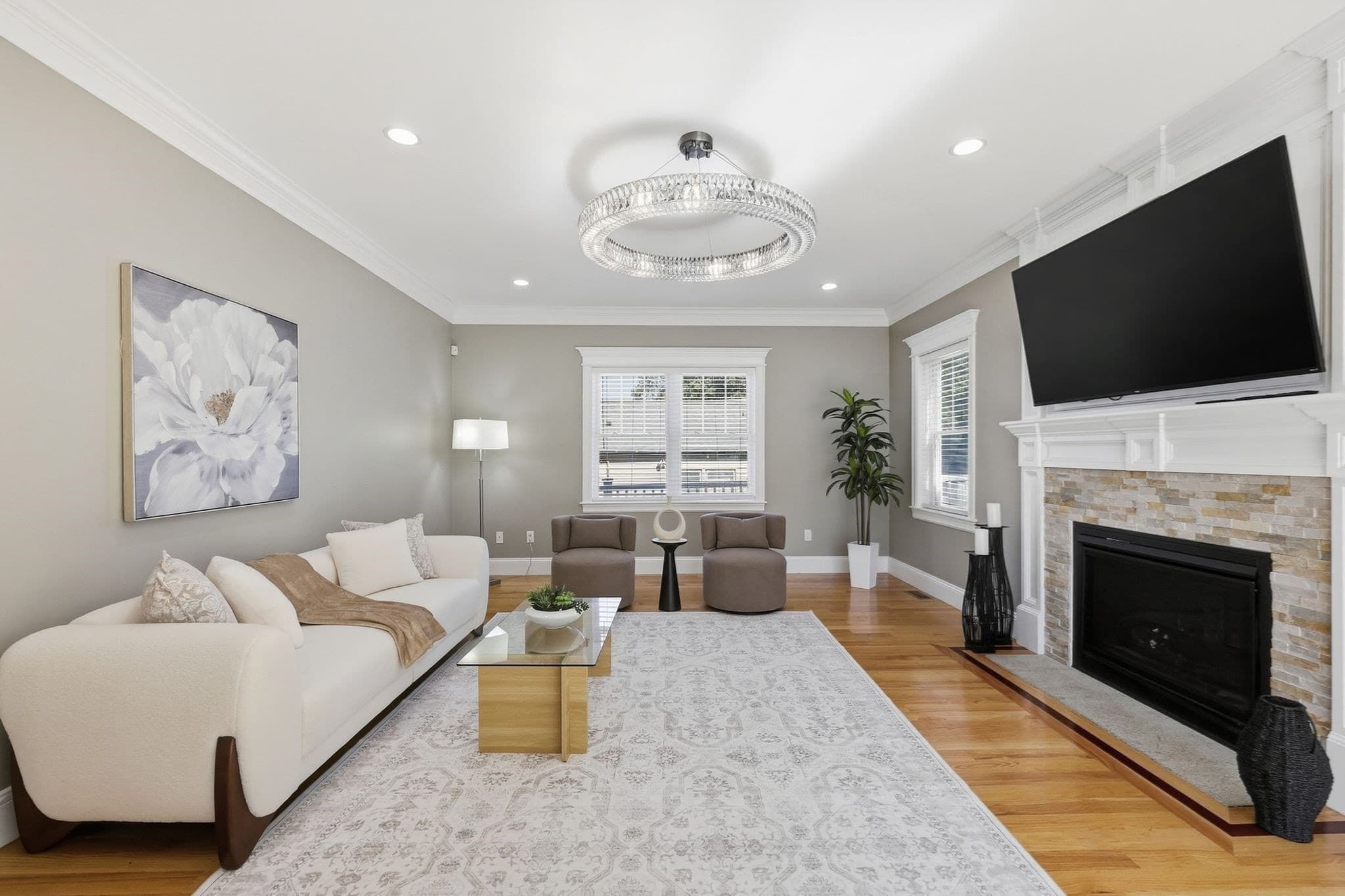 Single Family Residence at 95 Spiers Road, Newton MA 02459, Newton, photo 13 of 41