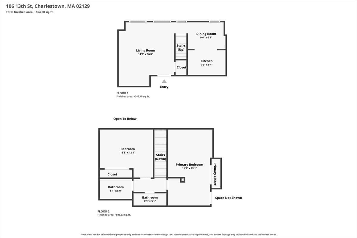 Condominium at 106 13th # 312, Boston MA 02129, Boston, photo 42 of 42