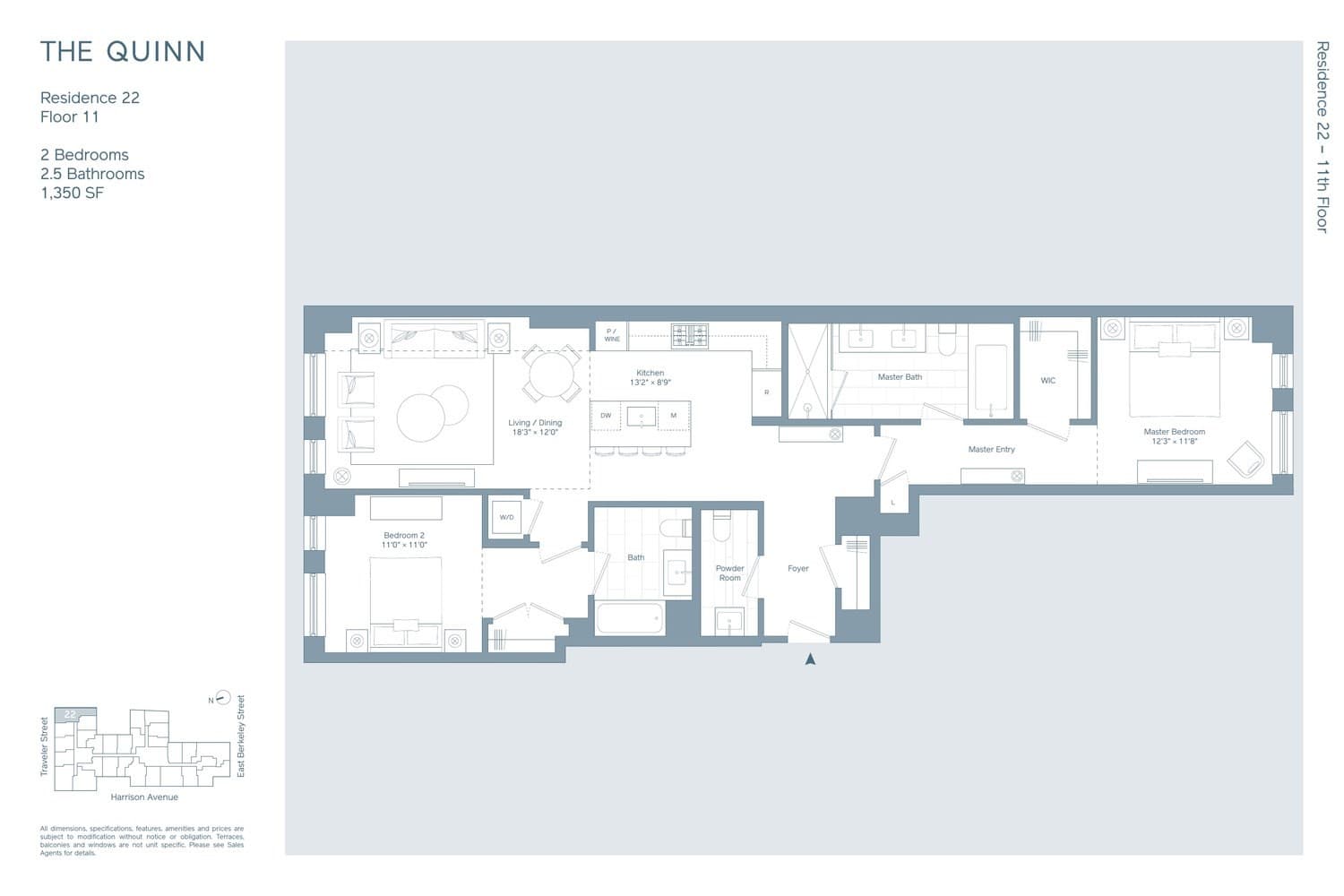 Condominium at 380 Harrison Ave # 1122, Boston MA 02118, Boston, photo 22 of 22