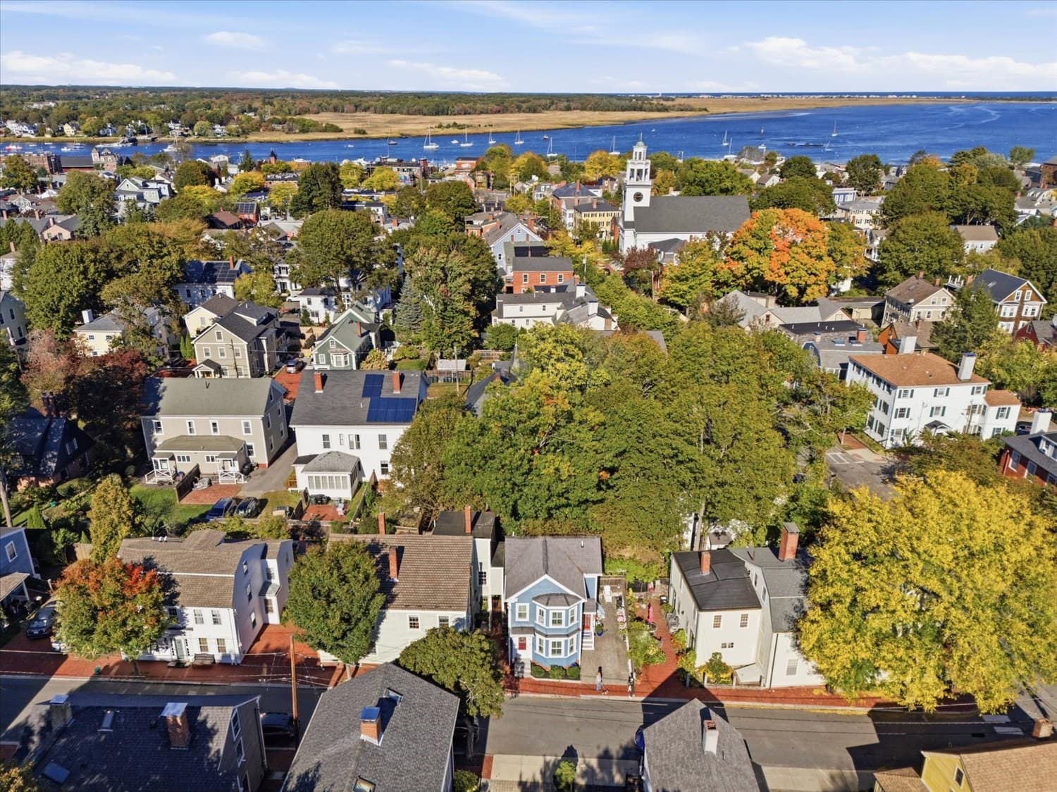 Single Family Residence at 51 Temple Street, Newburyport MA 01950, Newburyport, photo 4 of 39