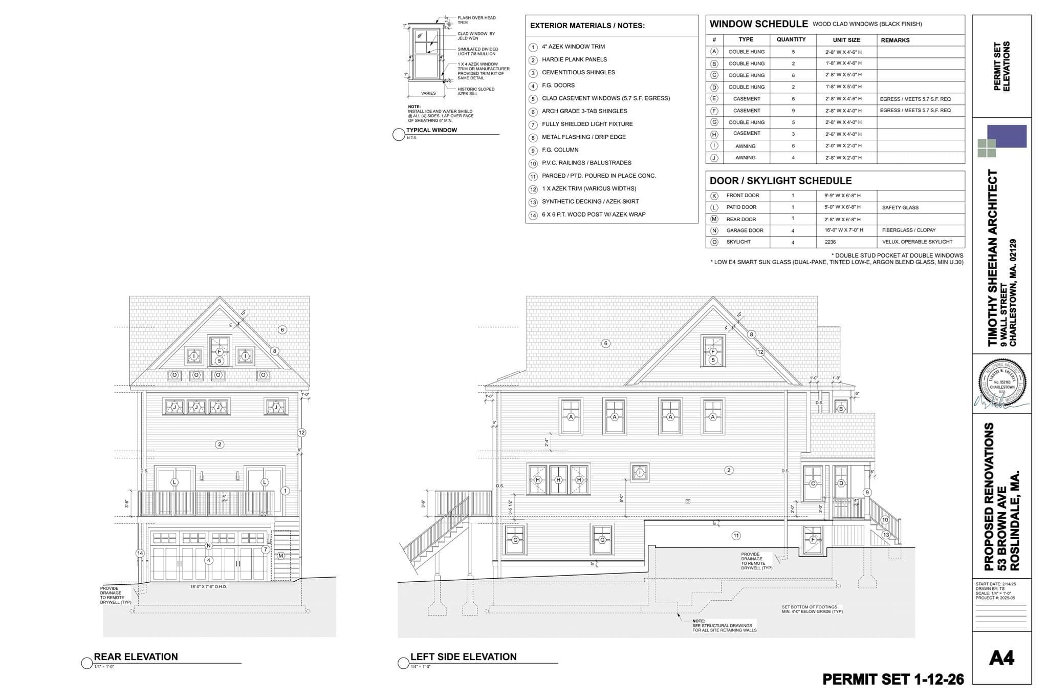 Single Family Residence at 53 Brown Ave., Boston MA 02131, Boston, photo 6 of 6