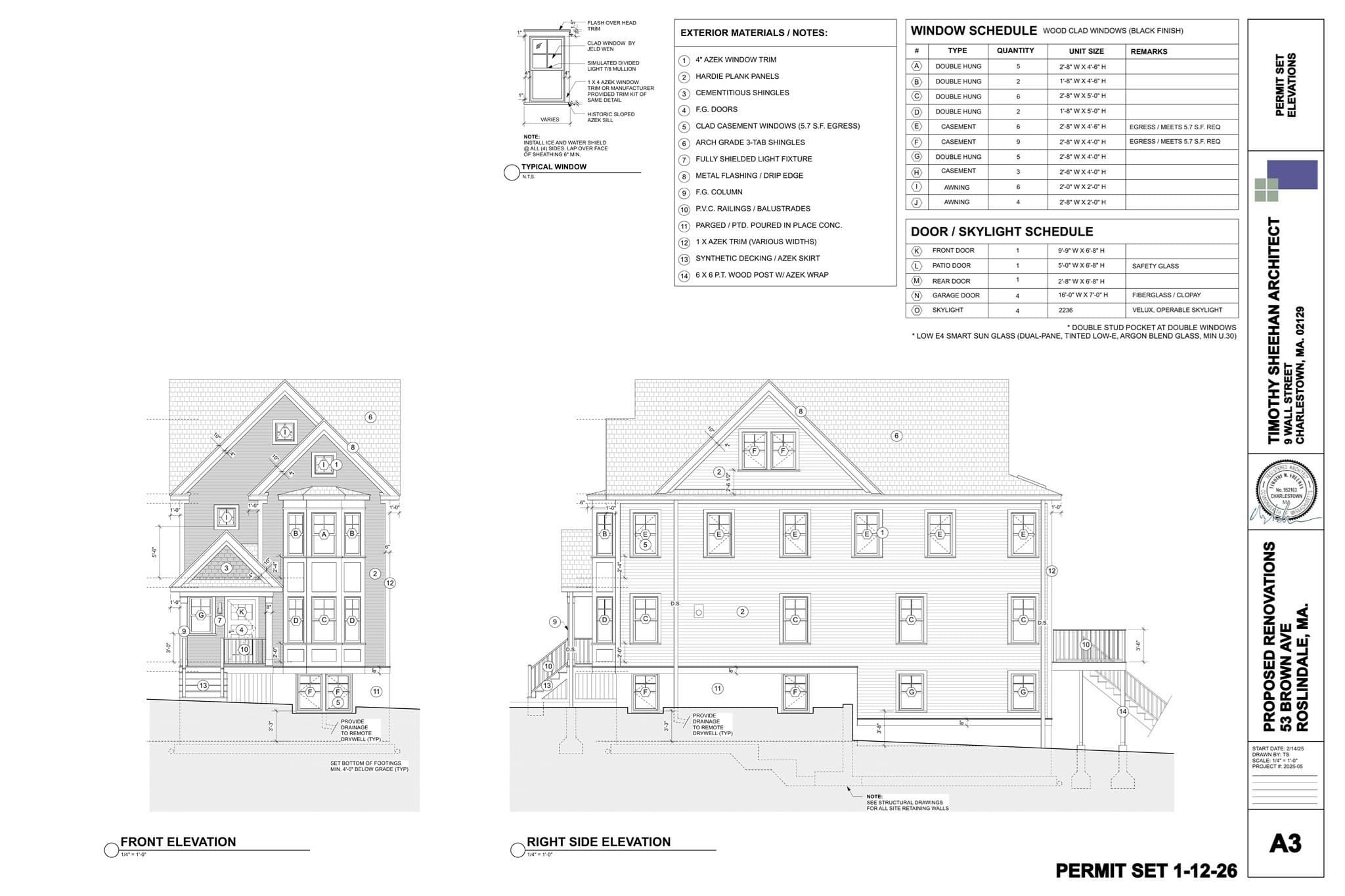 53 Brown Ave., Boston MA 02131