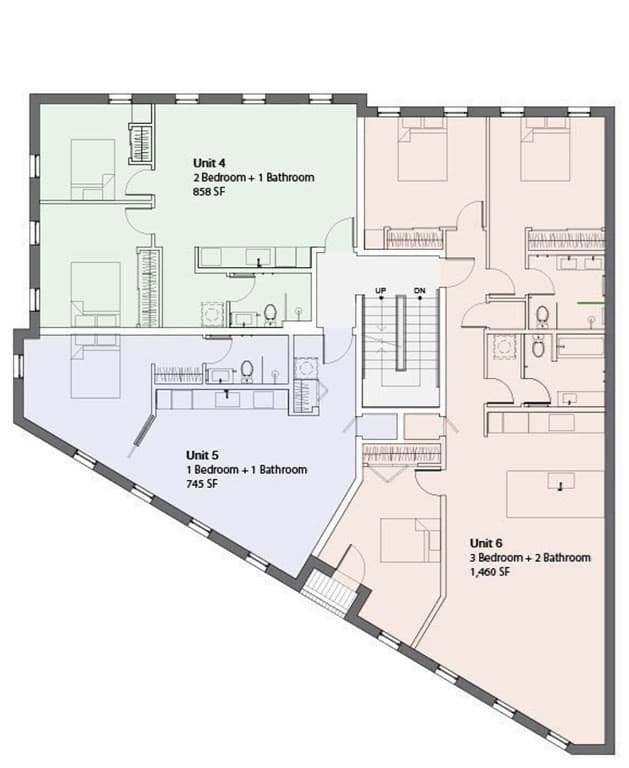 Condominium at 27 Kenilworth St. # 4, Boston MA 02119, Boston, photo 5 of 8