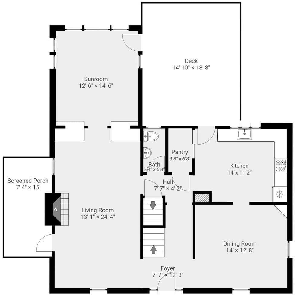 Single Family Residence at 197 Jason St, Arlington MA 02476, Arlington, photo 37 of 40