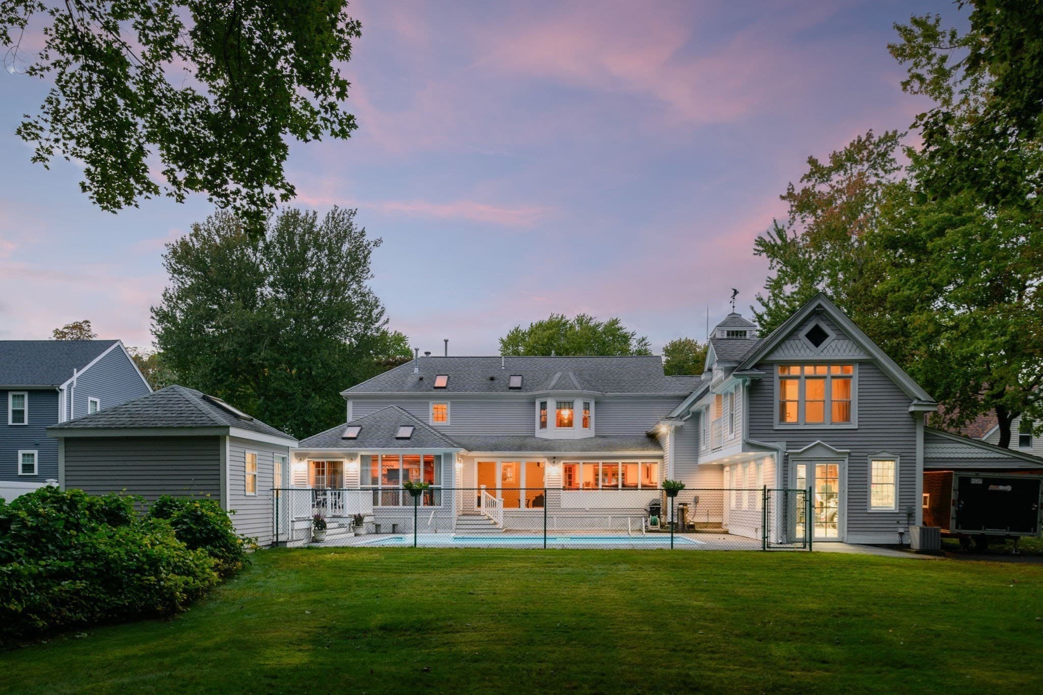 Single Family Residence at 179 Vernon St, Rockland MA 02370, Rockland, photo 38 of 41
