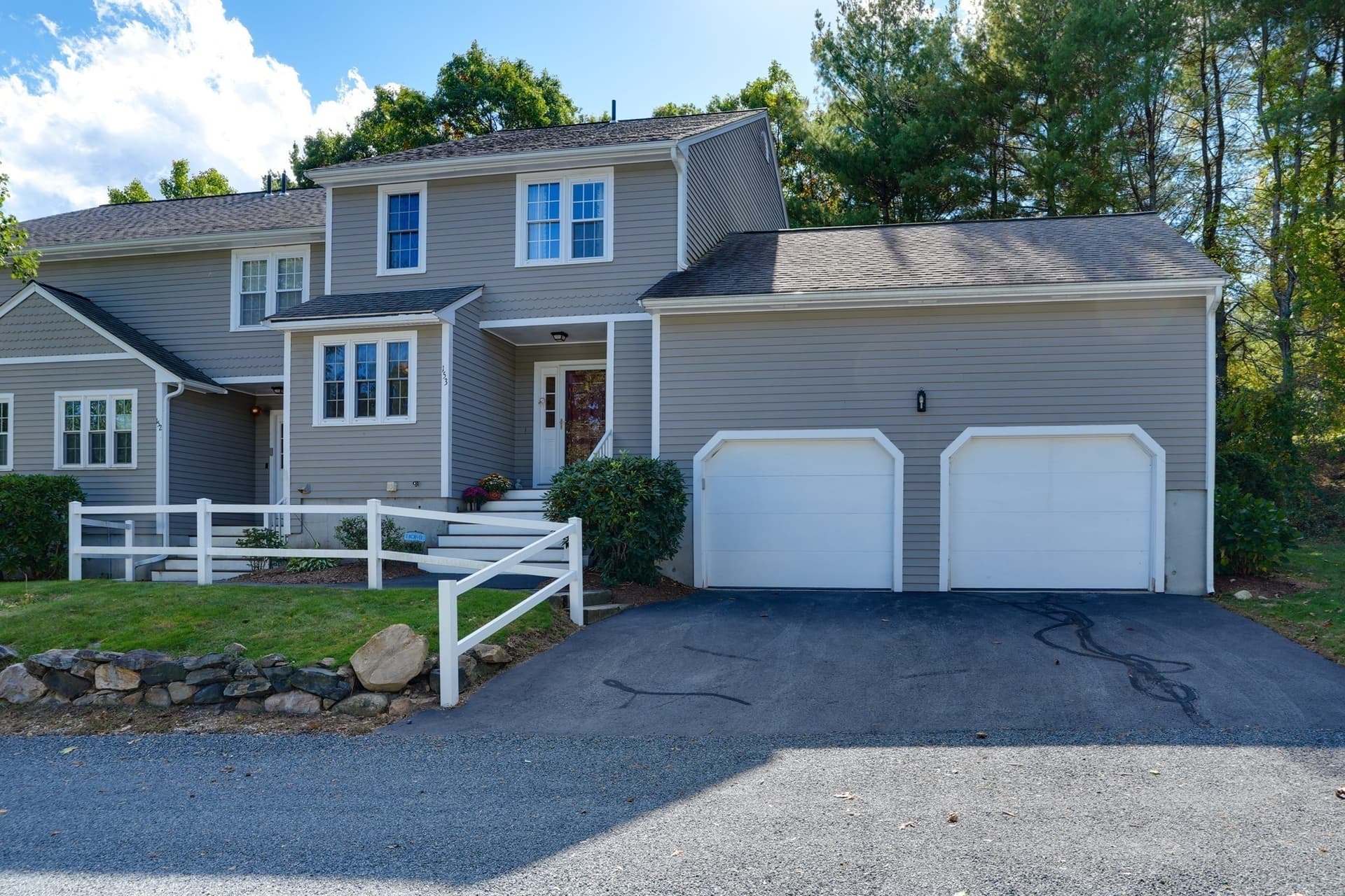 Condominium at 153 Laurelwood Drive # 153, Hopedale MA 01747, photo 36 of 38