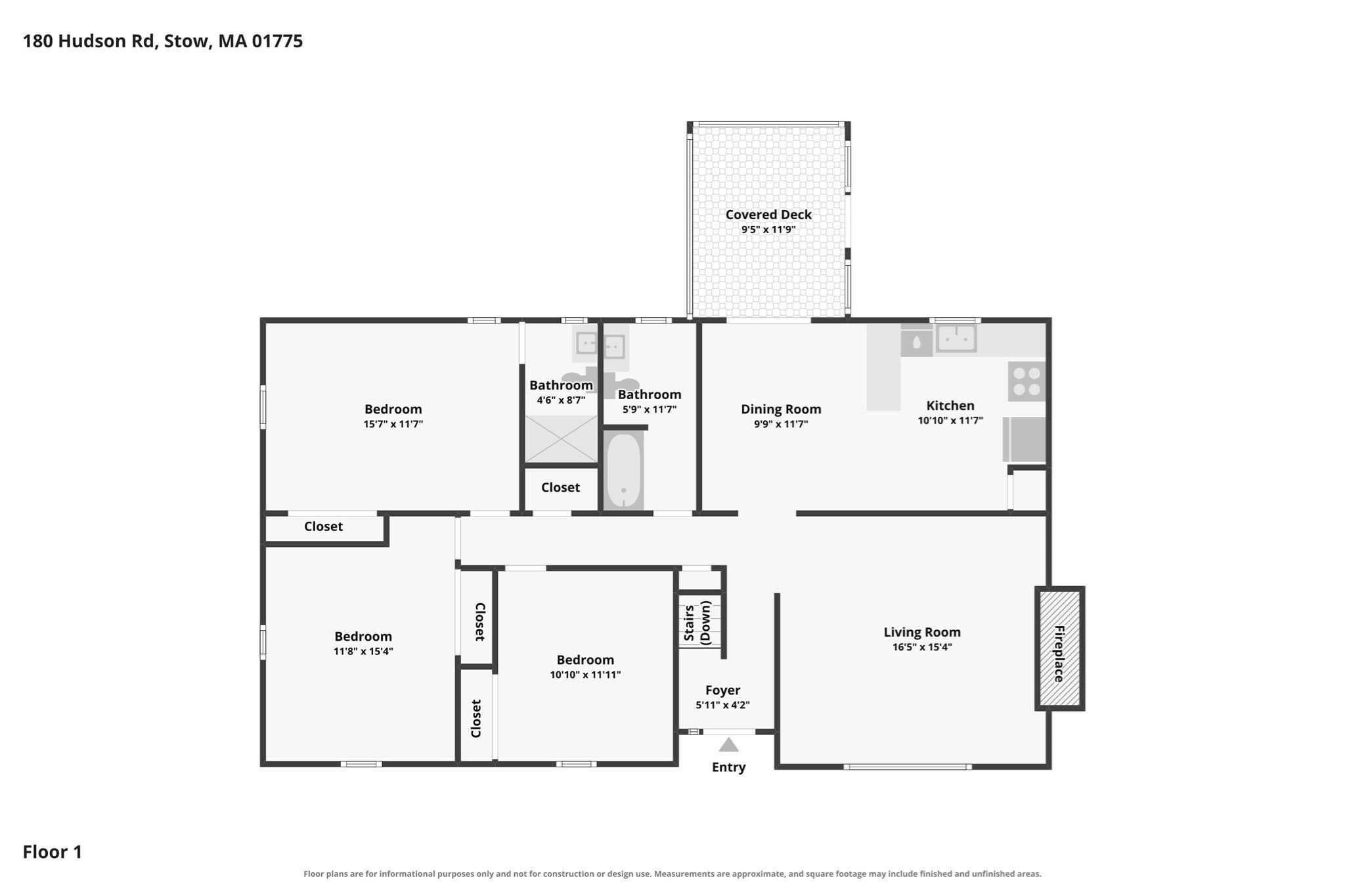 Single Family Residence at 180 Hudson Rd, Stow MA 01775, Stow, photo 5 of 38