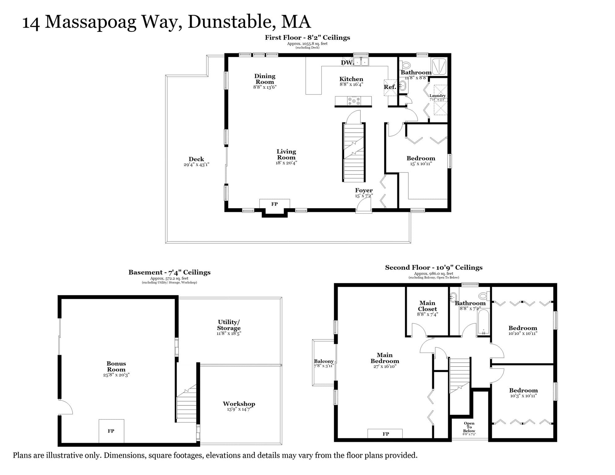 Single Family Residence at 14 Massapoag Way, Dunstable MA 01827, Dunstable, photo 40 of 40