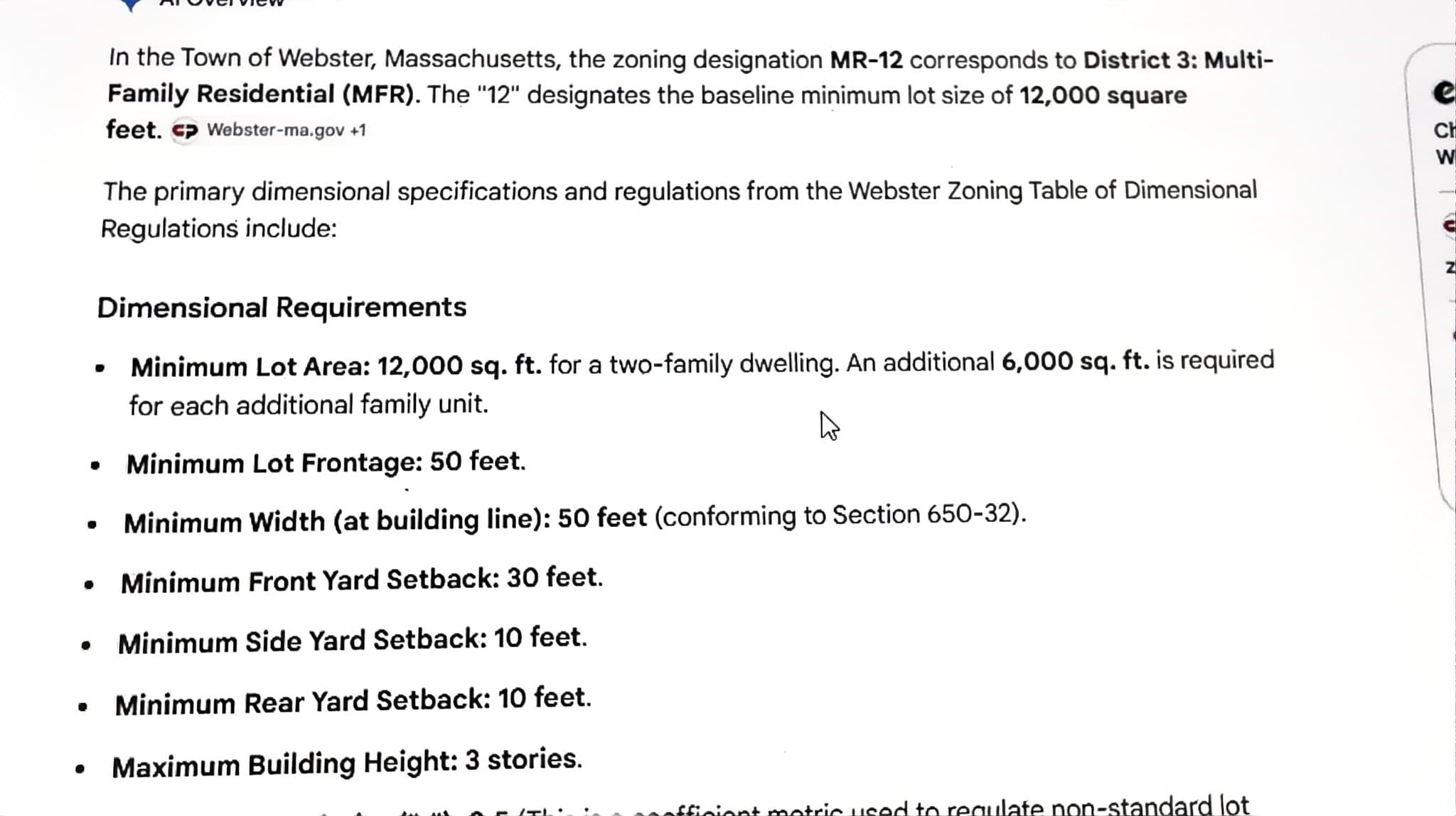 Residential at 0 Boyden Street Extension, Webster MA 01570, Webster, photo 8 of 8