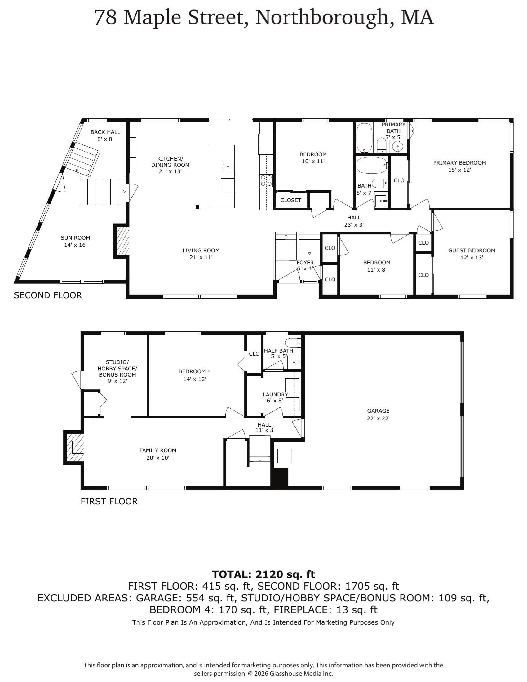 Single Family Residence at 78 Maple Street, Northborough MA 01532, Northborough, photo 7 of 41